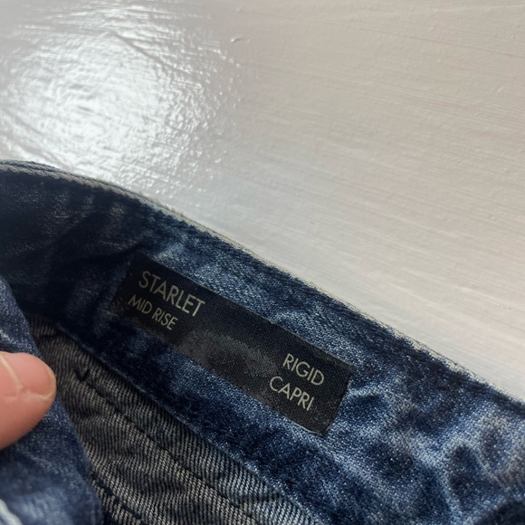 Buffalo David capris size 30 - Picture 5 of 9